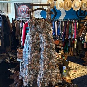 NWT Promesa floral full skirt dress